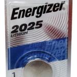 PILA ENERGIZER BOTON CR2025