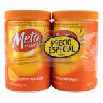 2 METAMUCIL FIBRA 174GR FCO 30 DOSIS P.E