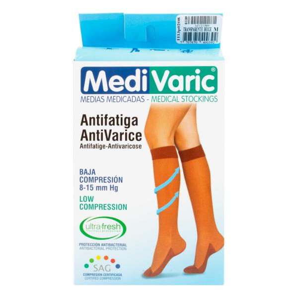 MEDIA MEDIV RODILLA.M BEIGE BAJA COM.NTI