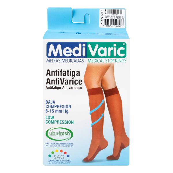 MEDIA MEDIV RODILLA.L NEGRO BAJA COM.NTI