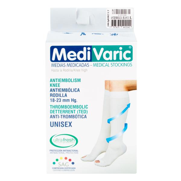 MEDIA MEDIVARIC ANTIEMB.L ROD.BLANCO NTI