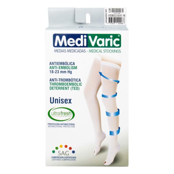 MEDIA MEDIVARIC ANTIEMB.M MUSLO BLAN.NTI
