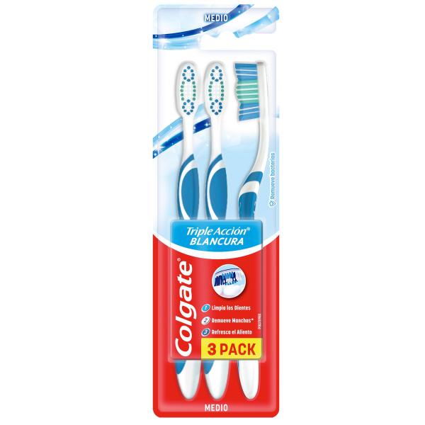 3 CEP.COLGATE TRIP.ACC.WHIT.MEDIO E.FAMI