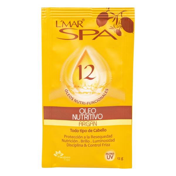TRATAM.CAPILAR OLEO ARGAN NUTRI.12 GR