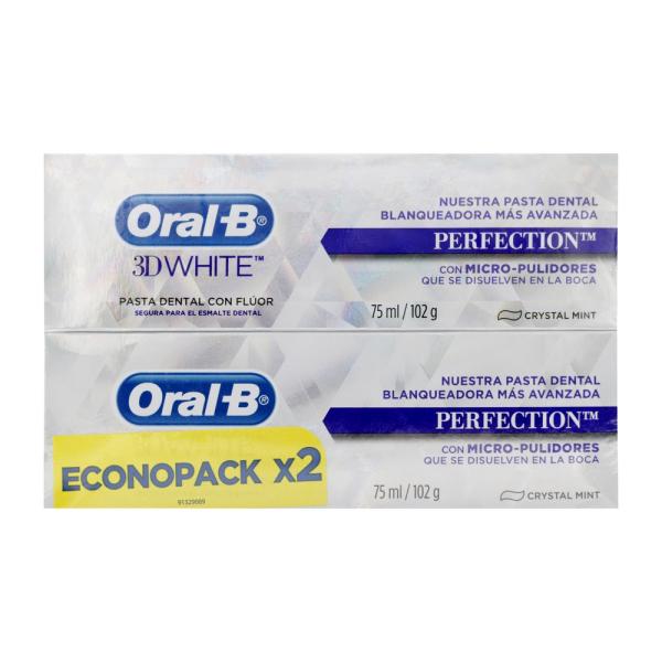 2 CRE.DEN.ORAL-B 3D PERFECTION 75 E.PACK