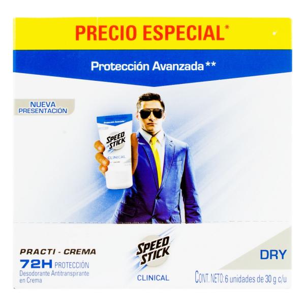 DTE.MENN.S.S.CLIN.PR.CREMA 30GR 6UND P.E