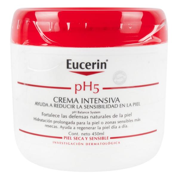 EUCERIN PH5 CREMA INTENSIVA 450 ML(PAE)