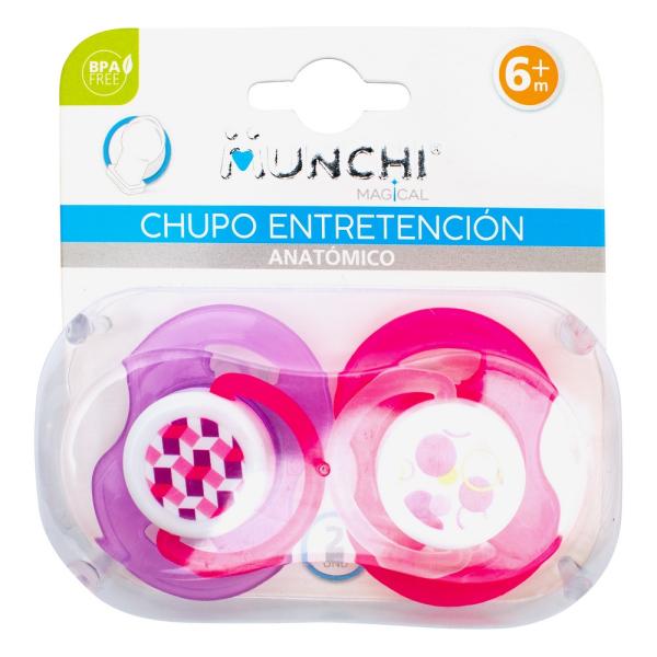 CHUPO MUNICH MAGI.ANATOMI.6 MESES 2 UNDS