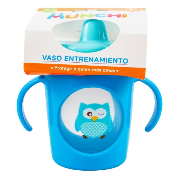 VASO MUNCHI ENTRENAMIENTO 6 MESES