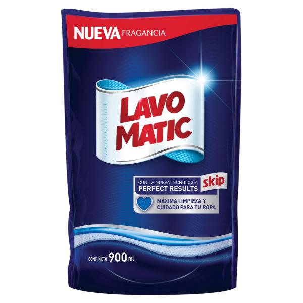 DETERG.LAVOMATIC LIQUIDO DOY PACK 900 ML