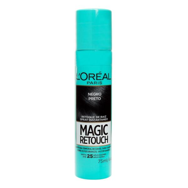 MAGIC RETOUCH SPRAY NEGRO 75 ML