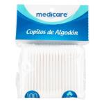 COPITOS MEDICARE BIODEGRADABLES 100 UND