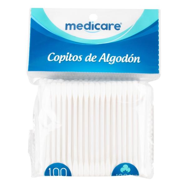 COPITOS MEDICARE BIODEGRADABLES 100 UND