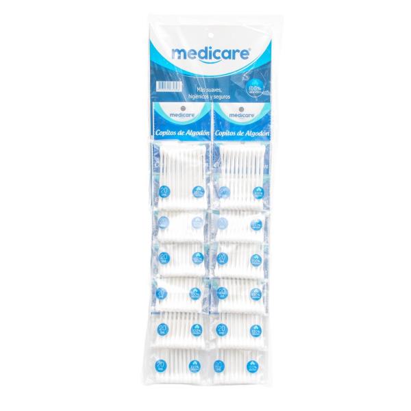 COPITO BIODEGRADABLE TARJ12 BOL DE 20UND