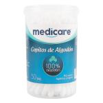 COPITOS BIODEGRADABLES TARRO 50 UND