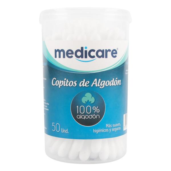 COPITOS BIODEGRADABLES TARRO 50 UND
