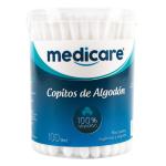 COPITOS BIODEGRADABLES TARRO 100 UND