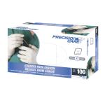 GUANTE DESECH.PRECISION LATEX 100 UND XS