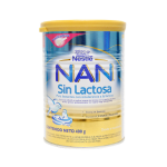 NAN SIN LACTOSA 400 GR(PAE)