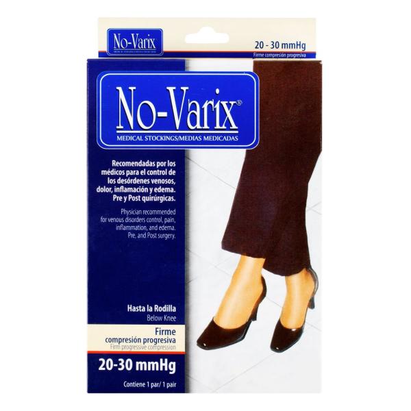 MEDIA UNISEX NOVARIX 20-30MMH BEIGE T.M