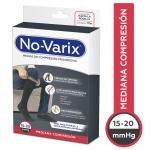 CALCET HOMB NOVARIX 15-20MMHG.NEGRO T.S