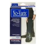 CALCET HOMB NOVARIX 15-20MMHG.NEGRO.T.M