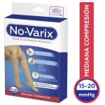 MEDIA MUJ NOVARIX 15-20 MMHG BEIGE T.M