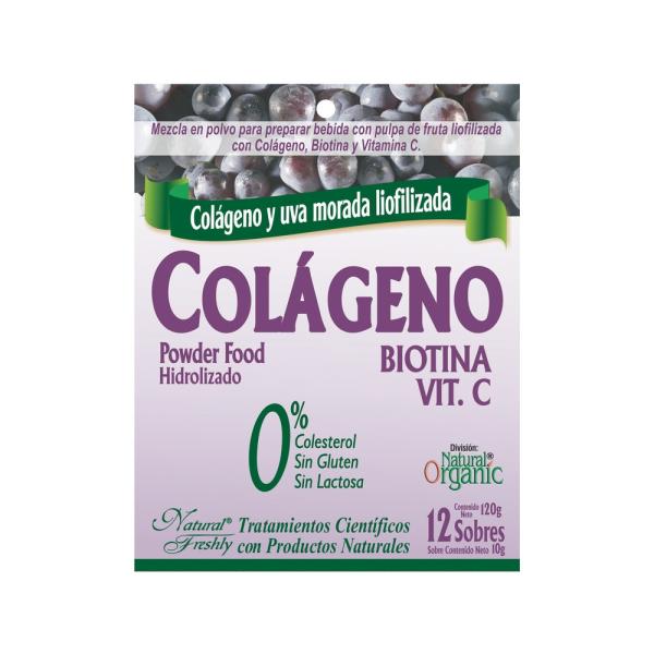 COLAGENO HIDROLIZADO 12 SOBRES