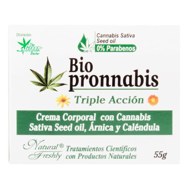 CREMA BIO PRONNABIS TRIPLE ACCION 55 GR