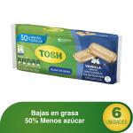 GALLETAS TOSH VAINILLA 6 UND