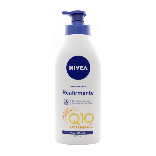 CREMA NIVEA REAFIRMANTE Q10+VIT C 625 ML