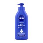 CREMA NIVEA BODY MILK NUTRITIVA 625 ML