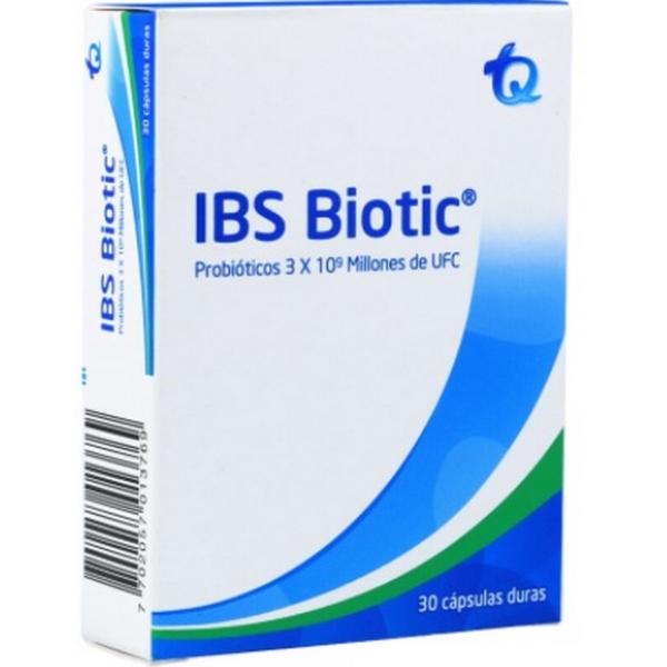 IBS BIOTIC 30 CAPSULAS(3%+)(PAE)