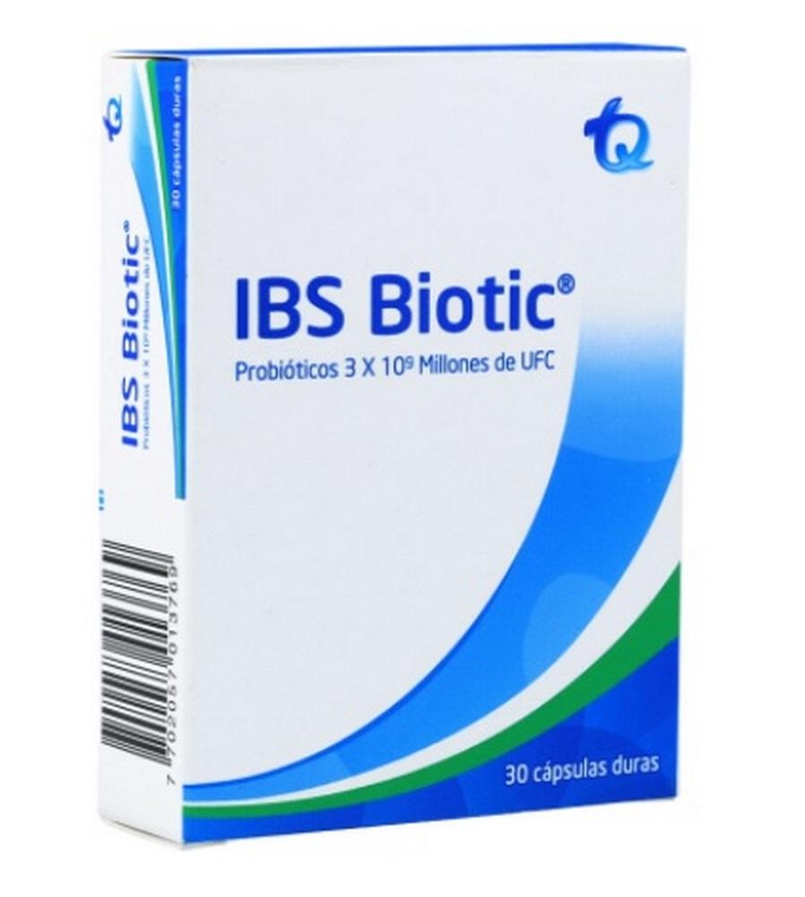 IBS BIOTIC 30 CAPSULAS(3%+)(PAE)