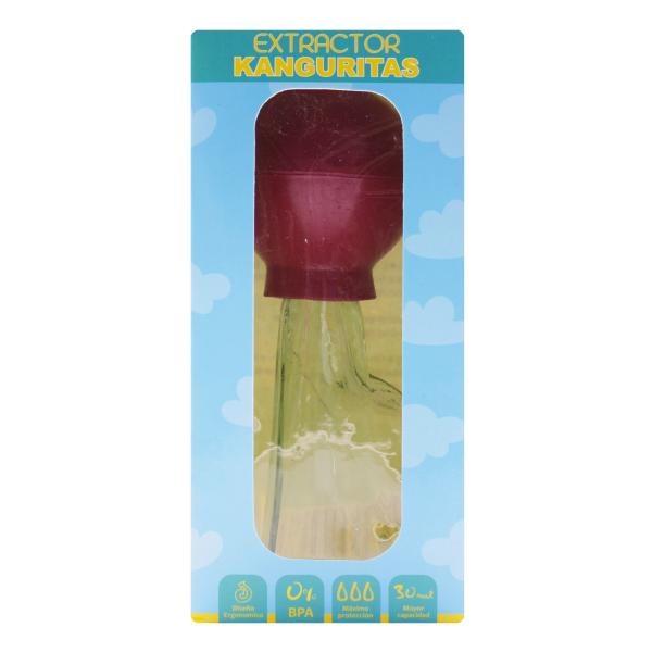 EXTRACTOR DE VIDRIO KANGURITAS