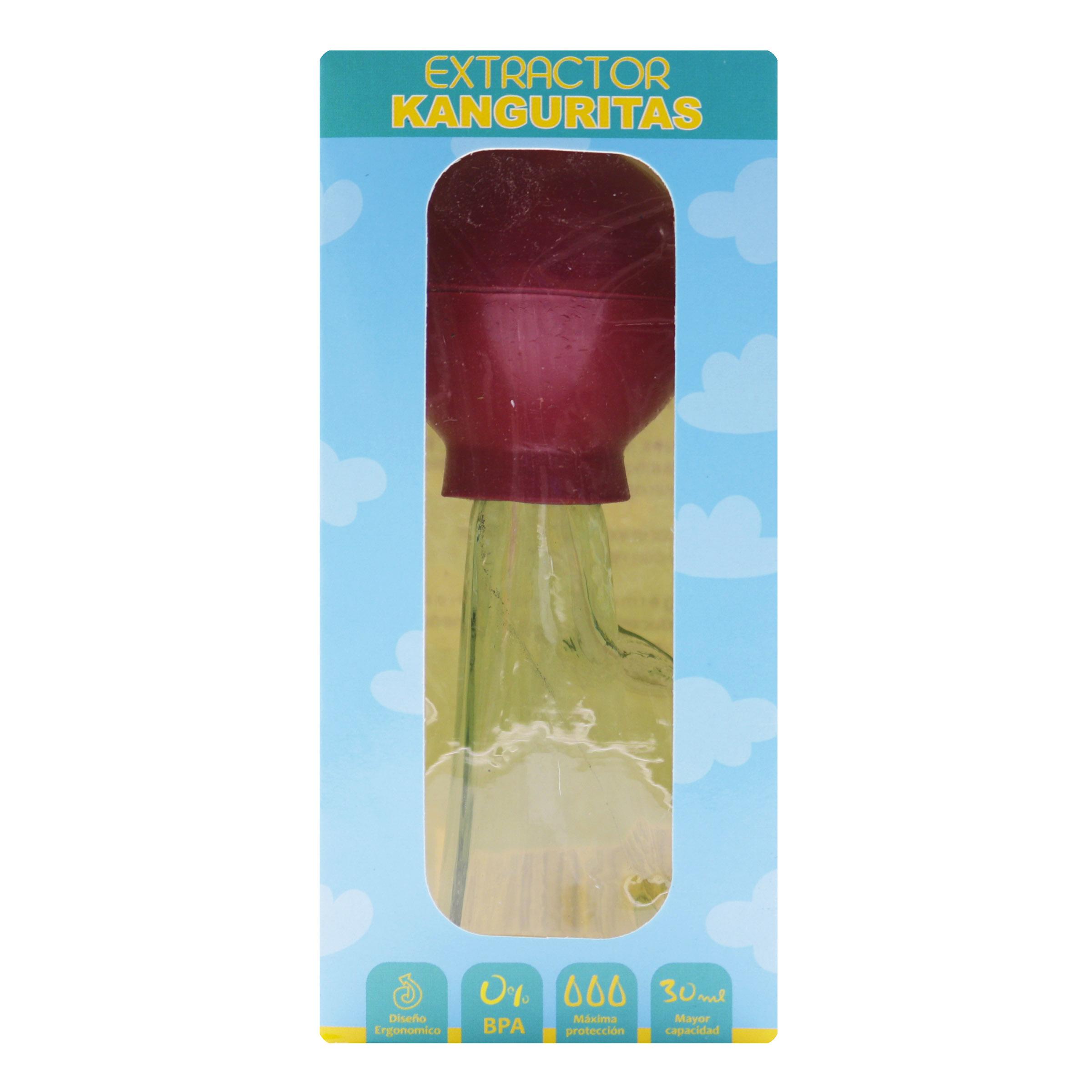 EXTRACTOR DE VIDRIO KANGURITAS