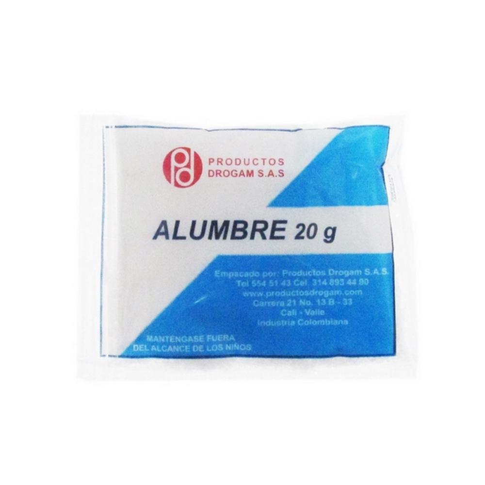 ALUMBRE 20 GR 24 SBS DROGAM