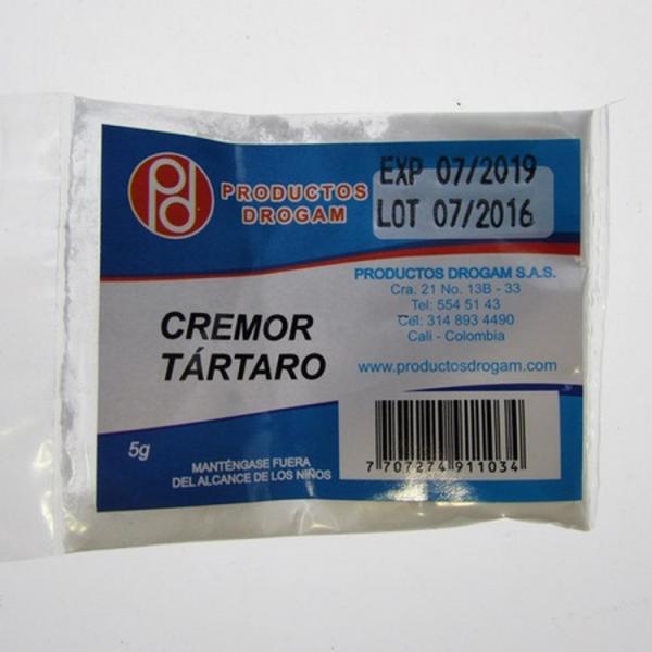 CREMOR TARTARO 5 GR 24 SBS DROGAM