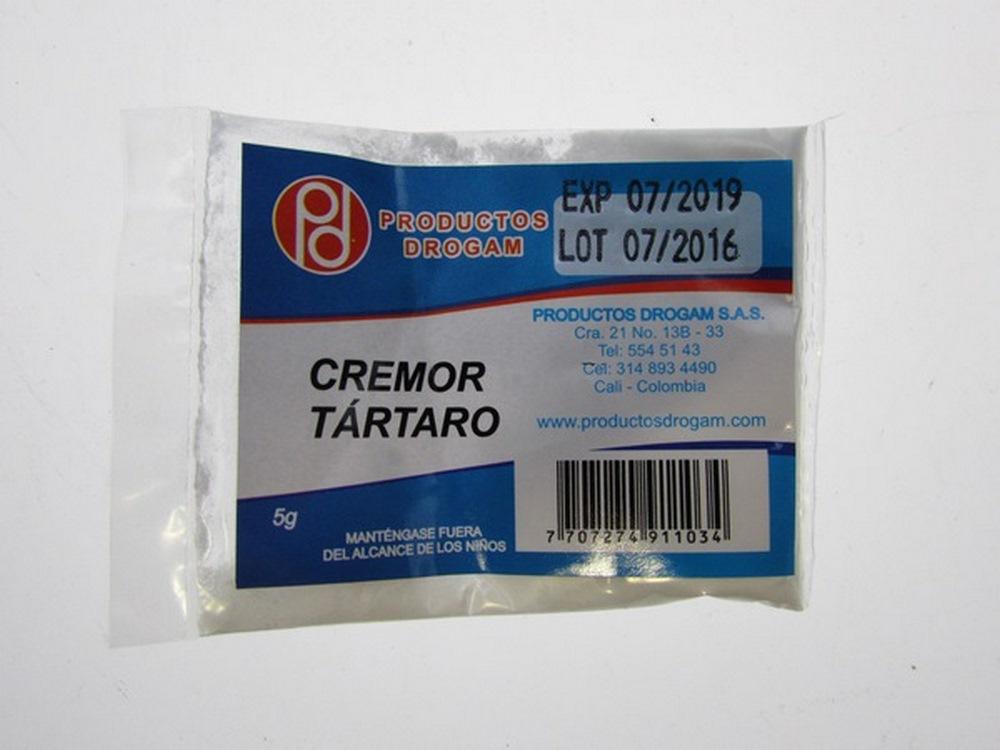 CREMOR TARTARO 5 GR 24 SBS DROGAM