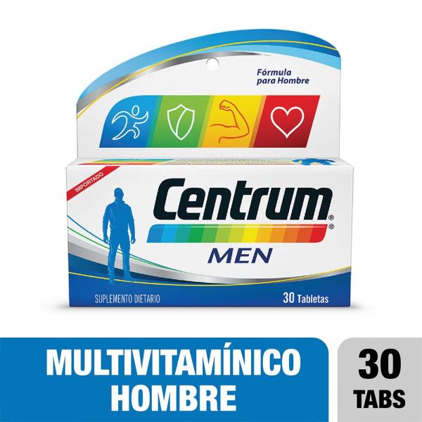 CENTRUM MEN 30 TABLETAS