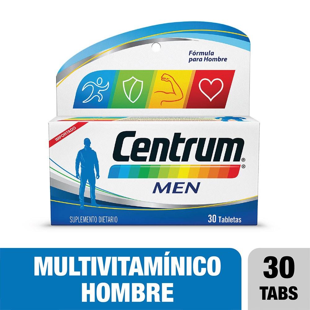 CENTRUM MEN 30 TABLETAS