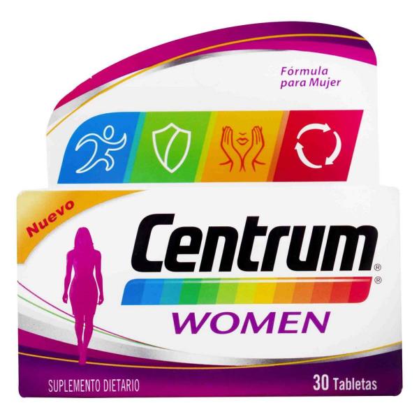 CENTRUM WOMEN 30 TABLETAS