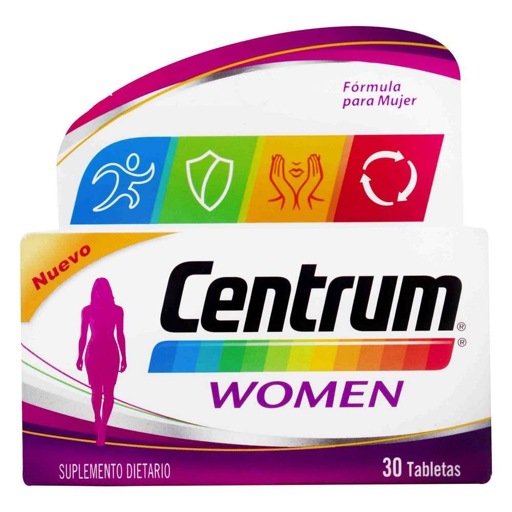 CENTRUM WOMEN 30 TABLETAS