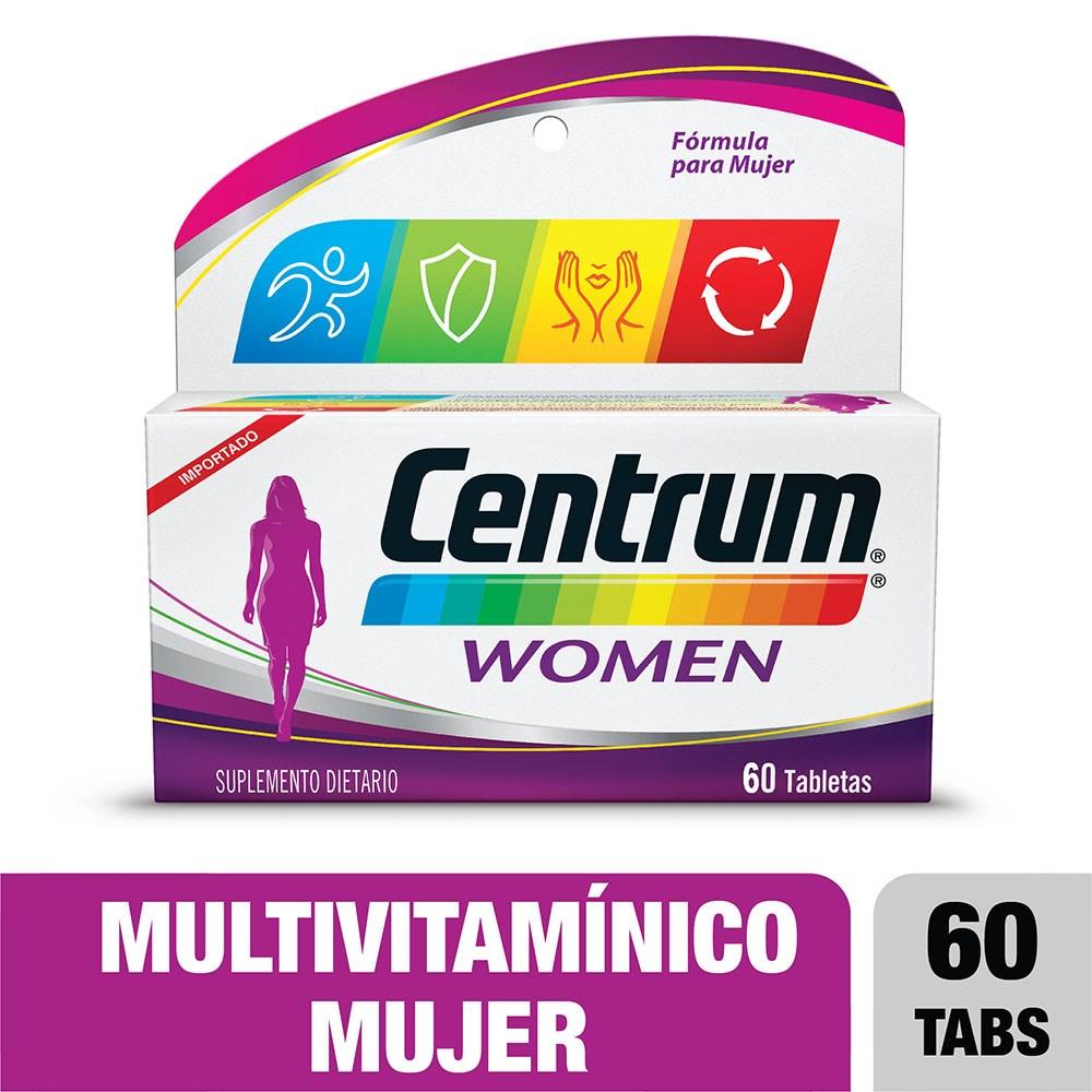 CENTRUM WOMEN 60 TABLETAS