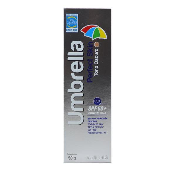 UMBRELLA PERFECT SKIN TONO OSCURO 50 GR