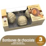 BOMBONES MONTBLANC ALMENDRAS 3 UND