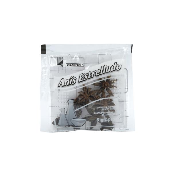 ANIS ESTRELLADO 5 GR 20 SBS DISANFER