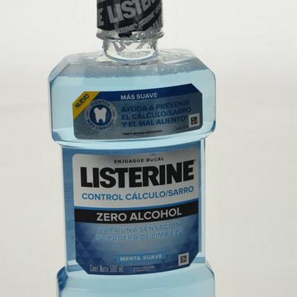 LISTERINE CONTROL CALCULO ZERO 500 ML