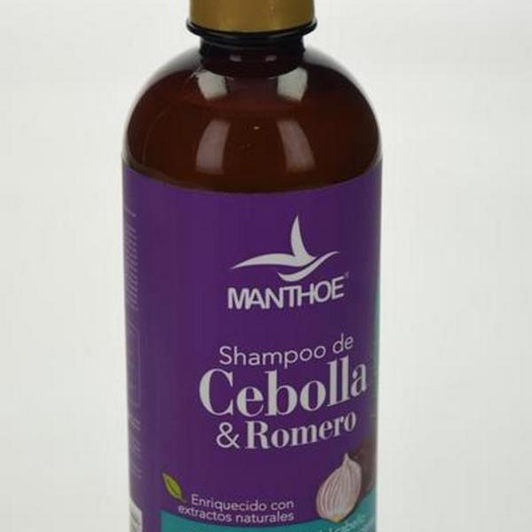 CHAMPU MANTHOE CEBOLLA Y ROMERO 500 ML