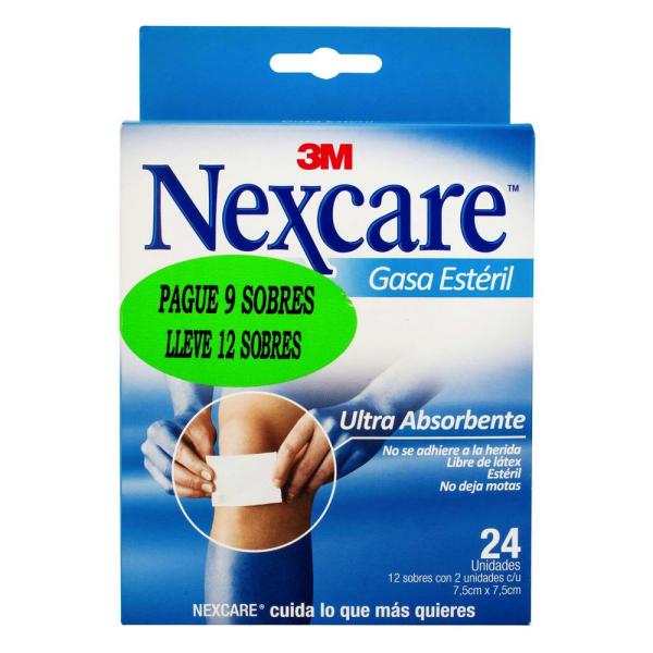 GASA NEXCARE 3M PAGUE 9 LLEVE 12